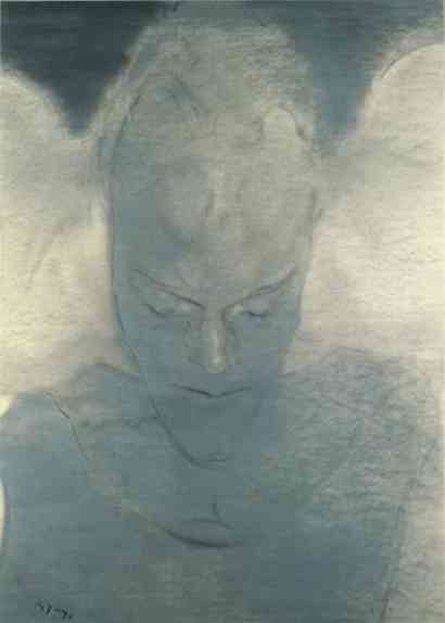 毛焰 2004年作 托马斯的肖像